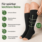 OrthoVera™ Kompressionsstrümpfe mit Reißverschluss
