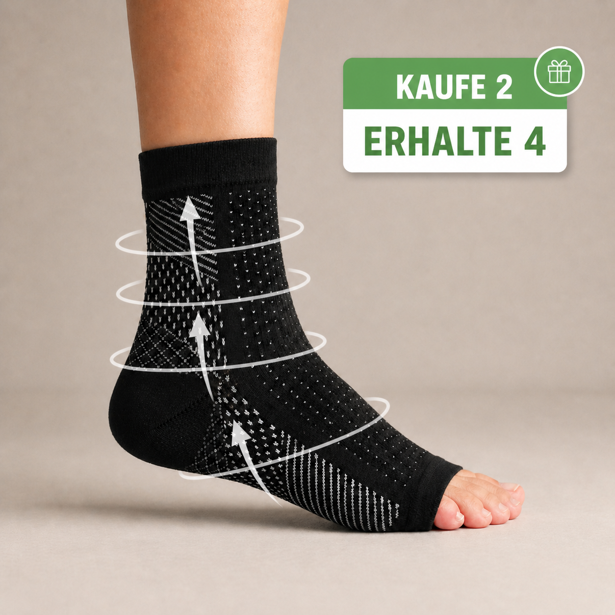 OrthoVera™ Kompressionssocken